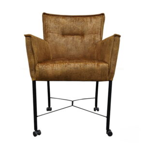 Eetkamerstoel London cognac
