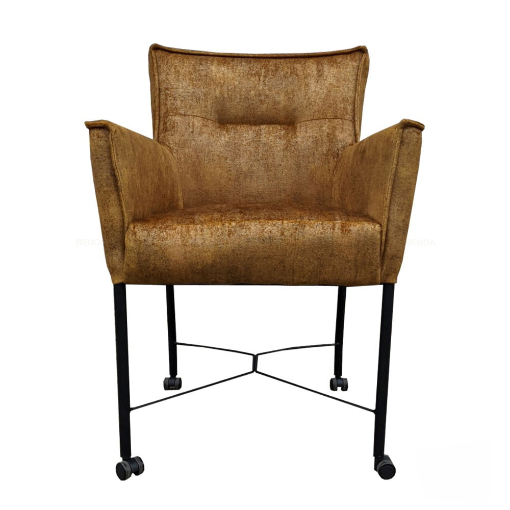 190870 London Touche me 3 Eetkamerstoel London cognac