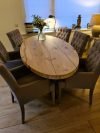 ovale tafel