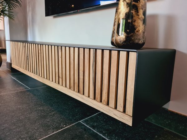 televisie meubel staal