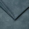 palladium blauw zacht velvet stof