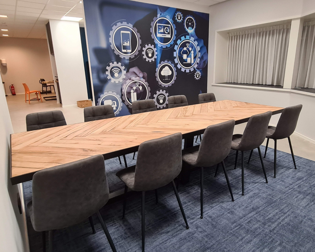 tafel oud eiken